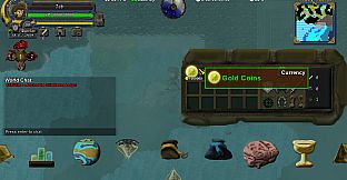 Swords & Crystals - 100 Gold Bars