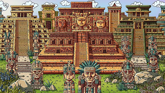 100 Aztec Cats
