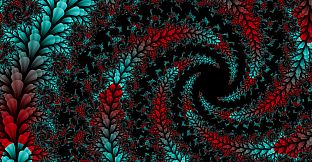 AI-VJ - Live Fractal Visuals