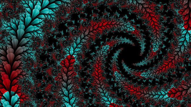 AI-VJ - Live Fractal Visuals