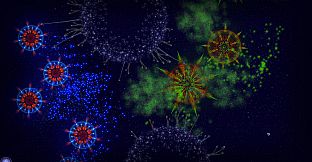 Microcosmum: survival of cells - Campaign  "New life"