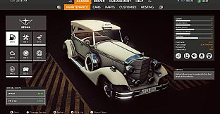 Taxi Life: A City Driving Simulator - VIP Vintage Convertible Car