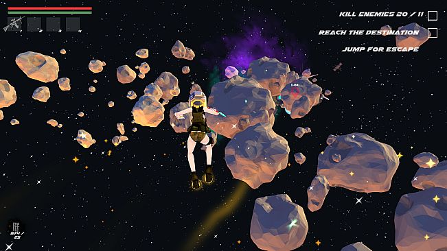 Space Runner - Anime