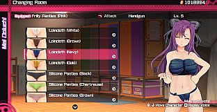 Bullet Girls Phantasia - Underwear Set: Chest Binding & Loincloth