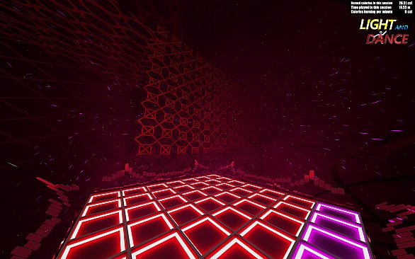 Light and Dance VR - Music, Action, Relaxation