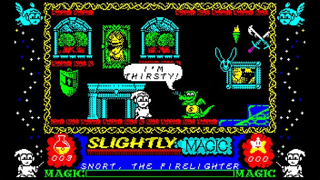 Slightly Magic - 8bit Legacy Edition