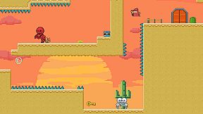 BROTHER!!! Save him! - Hardcore Platformer