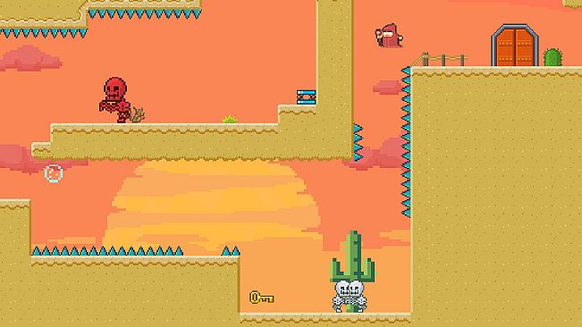 BROTHER!!! Save him! - Hardcore Platformer