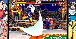 REAL BOUT FATAL FURY 2: THE NEWCOMERS