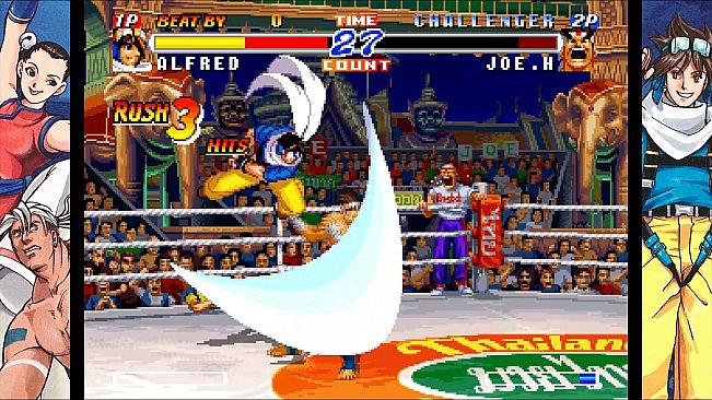 REAL BOUT FATAL FURY 2: THE NEWCOMERS
