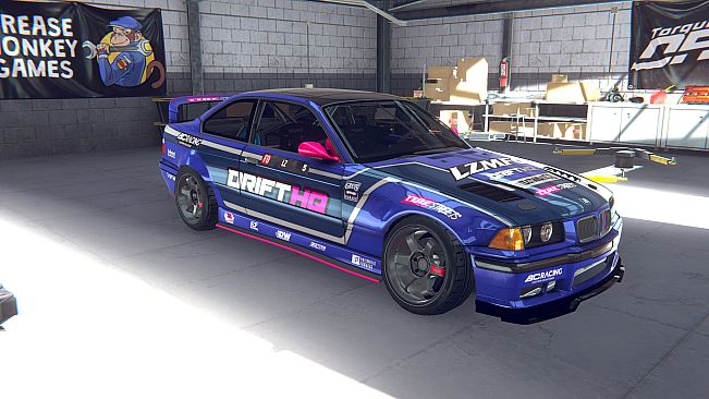Torque Drift - AdamLZ E36 Driver Car