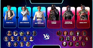 Monopoly: Star Wars Heroes vs. Villains