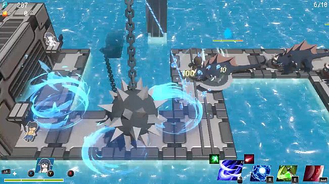 OCEANIDES of the World's End: Legend of the Big-Breasted Swimsuit Beauty Guardian