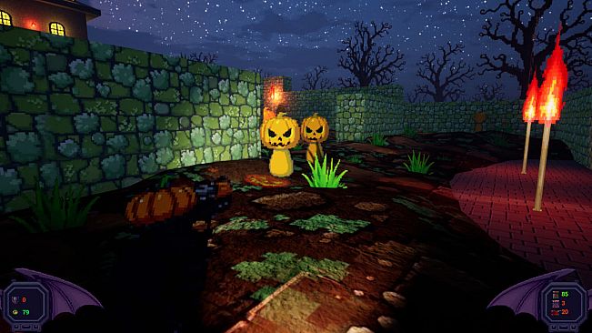 Vampire Pumpkin Plot