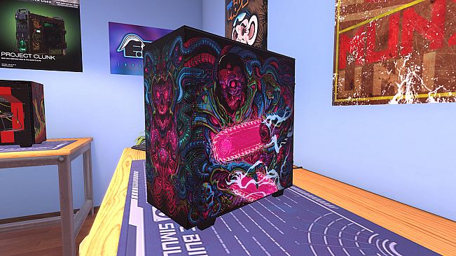 PC Building Simulator - Overclocked Edition Content