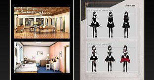 CORPSE FACTORY Art Book