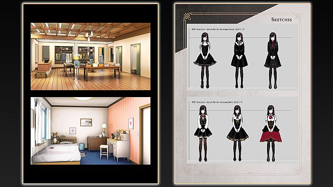 CORPSE FACTORY Art Book