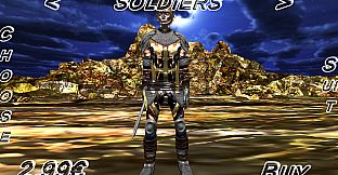 Hack And Slash Fury - Soldiers Armor