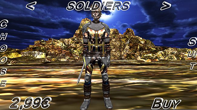 Hack And Slash Fury - Soldiers Armor