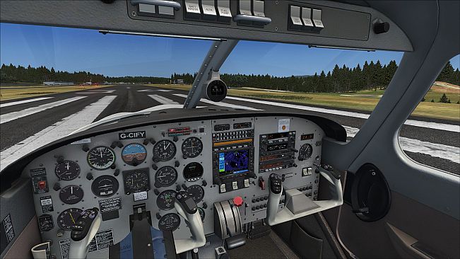 FSX Steam Edition: Piper PA-28-181 Archer III Add-On