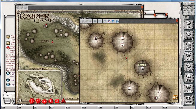 Fantasy Grounds - D&D Hoard of the Dragon Queen