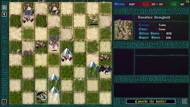 Unending War: Grand-Strategy Chess