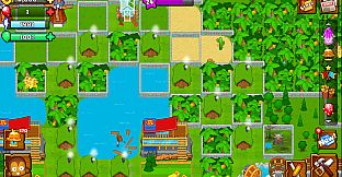 Bloons Monkey City - Sci-Fi City Walls