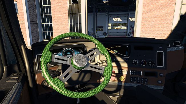American Truck Simulator - Steering Creations Pack