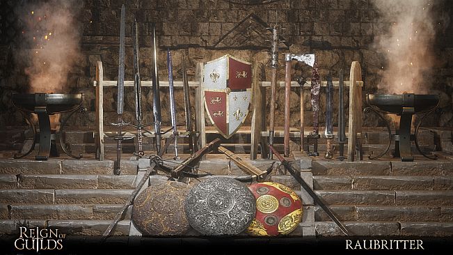 Reign of Guilds - Raubritter