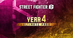 Street Fighter 6 - Year 4 Ultimate Pass