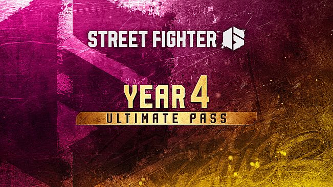 Street Fighter 6 - Year 4 Ultimate Pass