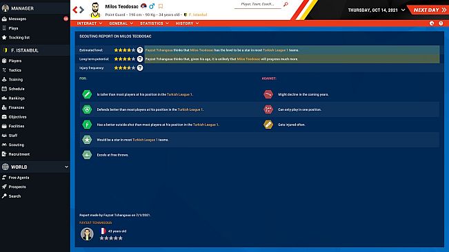 Pro Basketball Manager 2022