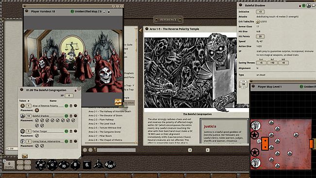Fantasy Grounds - Crypt of the Devil Lich