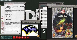 Fantasy Grounds - D&D Classics: TRS2 Quest for the Silver Sword (Basic)