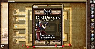 Fantasy Grounds - Mini-Dungeon #026: Sanctuary of Exsanguination (PFRPG)