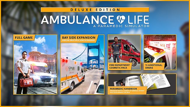 Ambulance Life - Deluxe Edition