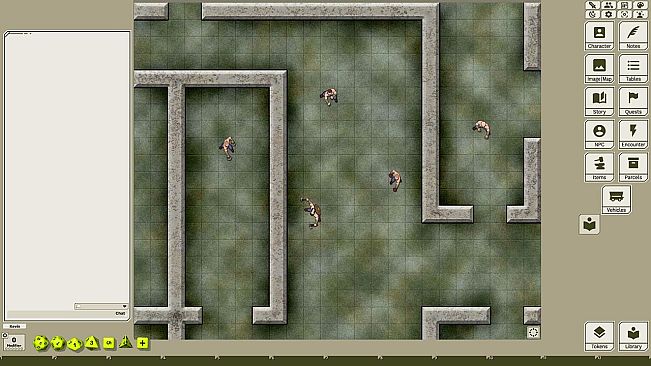 Fantasy Grounds - Brawlers & Bandits!