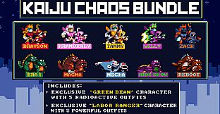 Soviet Jump Game Kaiju Chaos Bundle