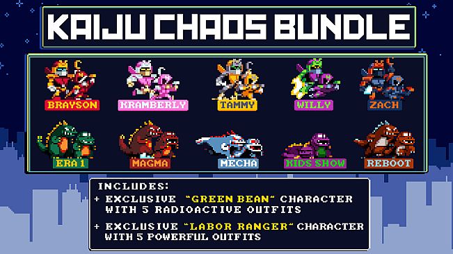 Soviet Jump Game Kaiju Chaos Bundle