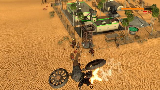 Drone Simulator: SMASH ZOMBIES