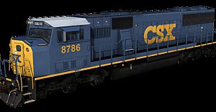Trainz Plus DLC - CSX Transportation - EMD SD60M YN3