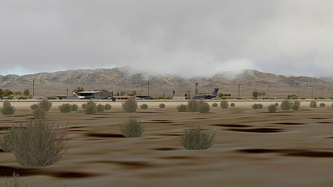 X-Plane 11 - Add-on: Aerosoft - KTNP - Airport Twentynine Palms