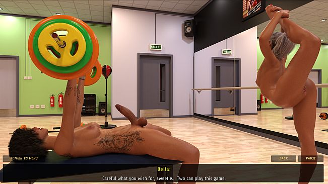 Sex Game - Futanari - Episode 2