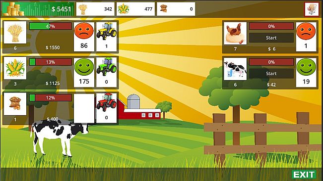 Idle Farm tycoon