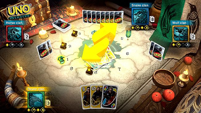UNO Valhalla DLC