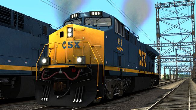 CSX ES44AC Add-on Livery