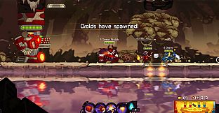 Awesomenauts - Demon Skølldir Skin