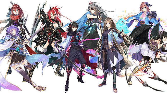 RPG Maker MV - Fantasy Heroine Character Pack 5