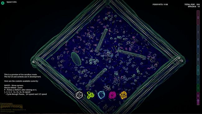 Lifeforms: Binary Fission