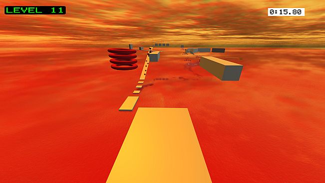 JUMP AND RUN - DON'T FALL